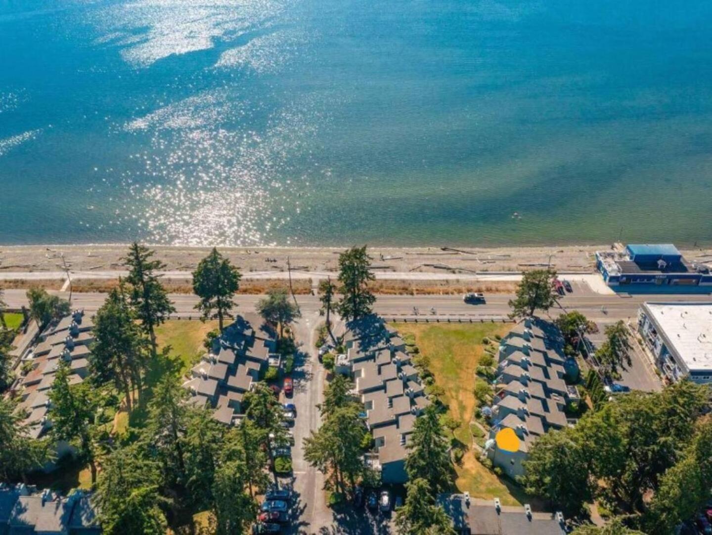 Oceanview Escape At Birch Bay With Indoor Pool & Hot Tub Apartment เบลน ภายนอก รูปภาพ