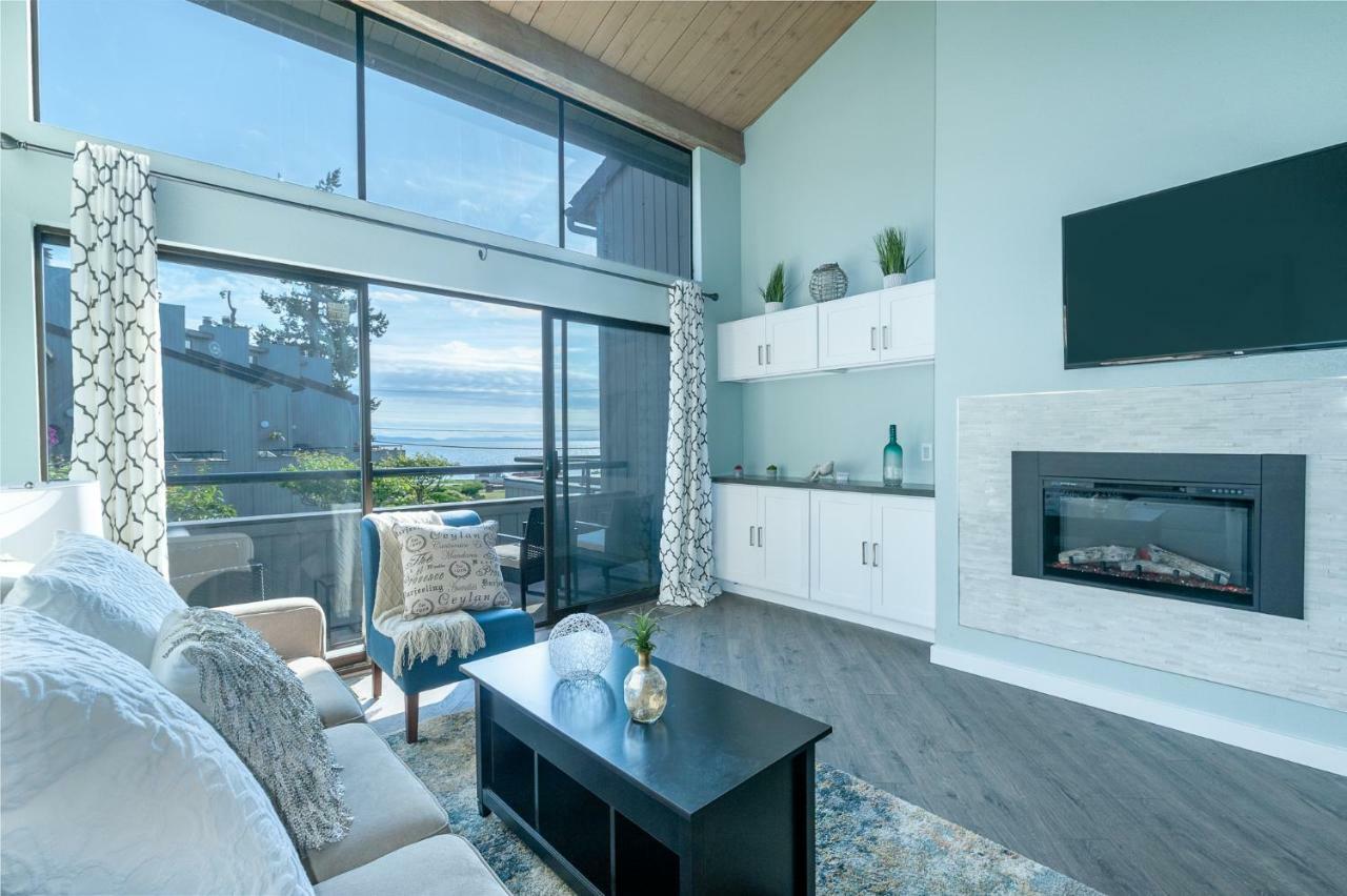 Oceanview Escape At Birch Bay With Indoor Pool & Hot Tub Apartment เบลน ภายนอก รูปภาพ